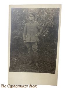 Postkarte/ Photo 1916 , Deutscher Soldat