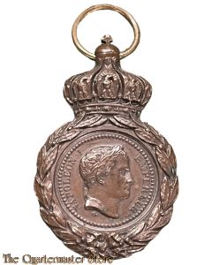 France - Medal 1857 Napoleon I Emperor Campaign 1792-1815