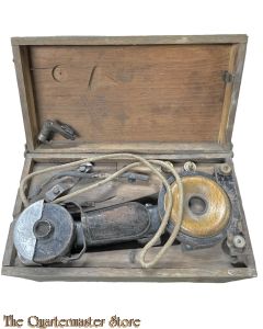 WK1 Feldfernsprecher (WW1 German fieldtelephone)