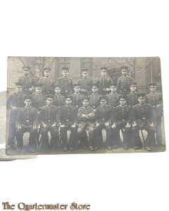 Postkarte / Studio photo 1916  Deutscher Unteroffiziere