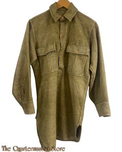 Wool shirt , olive drab, EM/NCO M1916
