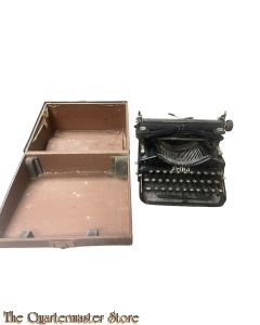 1930s Wehrmacht used Erika typewriter