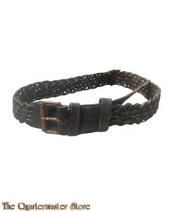 France - WW1 Leather “trophy” belt 