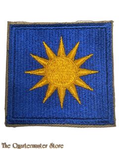 Mouwembleem 40th Infantry Division (Sleeve patch 40th Infantry Division)