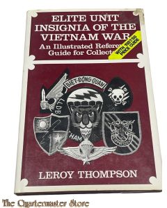 Book - Elite Unit Insignia of the Vietnam War An Illustrated Reference Guide for Collectors