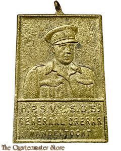 (Walking) Medal depicting General Crerar 