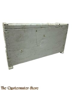 WK 1 Holzkiste munition schwarzlose MG 08  (Munition container wood Schwarzlose MG 08)