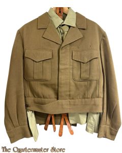 Service dress en broek Artillerie 1955