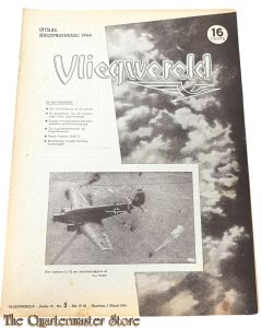 Vliegwereld jaargang 10 ,no 5  1 Maart 1944