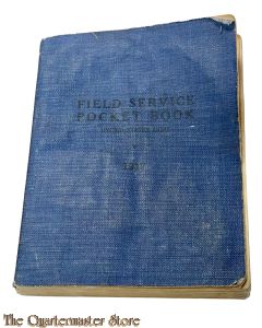 US Army Field service pocket book 1917