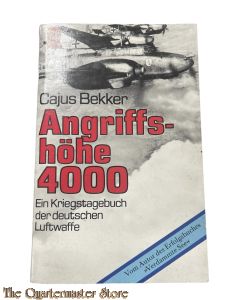 Book - Angriffshöhe 4000  Ein Kriegstagebuch der deutschen Luftwaffe