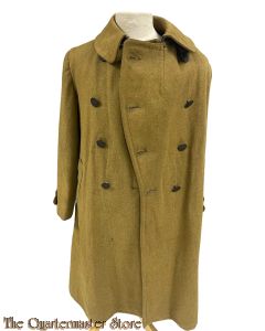 US Army WW1 Greatcoat M17 wool EM-NCO  (Overjas M17  wol manschappen US Army )
