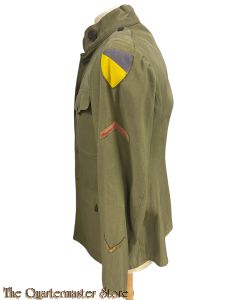WW1 US Army tunic NCO Trench Mortar battalion 