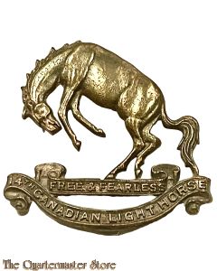 Cap badge 14th Canadian Hussars, 2nd Canadian Infantry Division