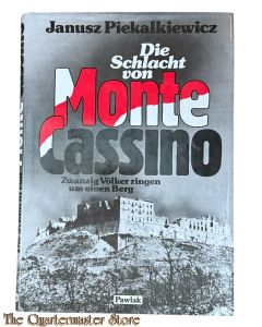 Book - Die Schlacht von Monte Cassino