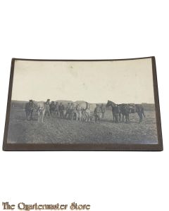 Postkarte/Photo Deutsche Kavalerie 1914