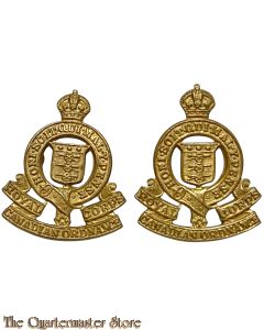 Collar badges WW2  Canadian Ordnance Corps 