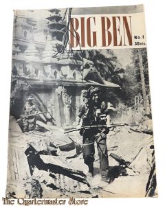 Tijdschrift/Magazine 1945 Big Ben no 1