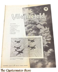 Vliegwereld jaargang 10 ,no 7  1 April 1944