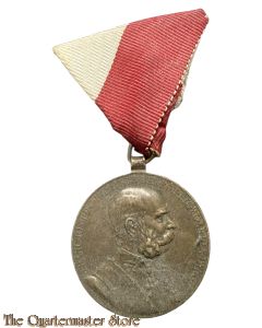 Austria - Erinnerungsmedaille an das 70. Geburtsfest Sr. Majestät des Kaisers Franz Joseph I