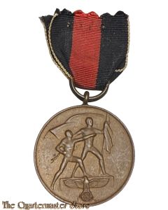 Medaille zur Erinnerung an den 1 Oktober 1938 (1 October 1938 Medal)