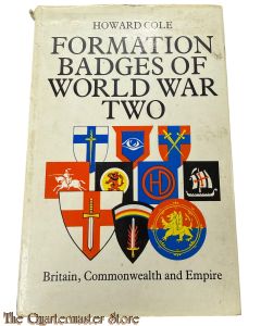 Book - Formation Badges of World War 2: Britain, Commonwealth and Empire