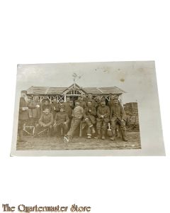Postkarte/ Photo 1916 Deutsche Soldaten I.R. 29