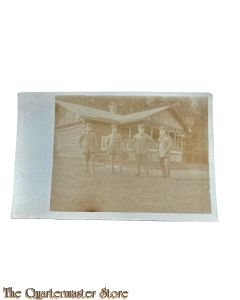 Postkarte/ Photo 1916 , 4 Deutsche Soldaten 