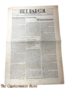 Krant -  Het Parool  14 Juli 1945