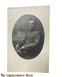 Postkarte/ Photo 1916 Deutscher Soldat met EK