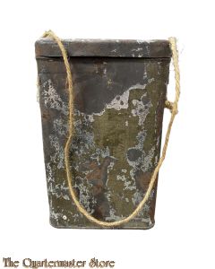 France - WW1 Boite de masque a gaz M2 (Gasmask container M2) 