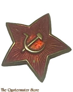 Russia - M36 capbadge