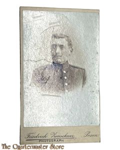 WK1 CDV Deutscher Soldat , Posen