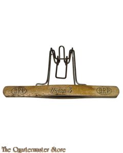 Pre 1945 UNION 3 Kleiderablage (pre 1945 UNION 3 German coat rack)