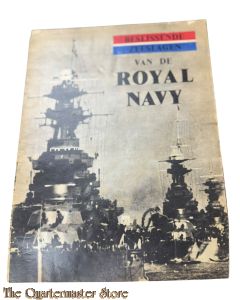 Magazine - Beslissinde zeeslagen van de Royal Navy 