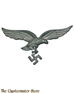 LW Hoheitsabzeichen für Schirmmutze (LW zinc cap eagle for visor cap)