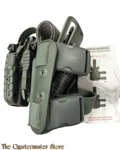 Safariland® logo 7005 7TS™ SLS Tactical Holster w/Quick Release Leg Strap