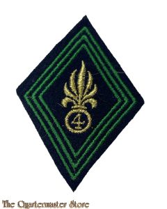 France - sleeve patch chevron 4 REI Legion Etrangere