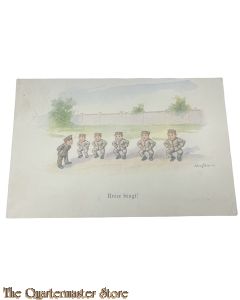 Postkarte WK1 Knie beugt ! 