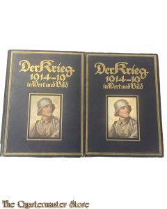 Books - Der Krieg 1914-1918 in Wort und Bild