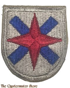 Mouw embleem 14th Corps (Sleeve patch 14th Corps)