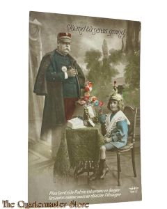 France - Postcard 1914 Quand tu Seras Grand