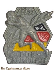 DDR - Abzeichen Sportwettkampf 1953