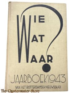Book - Wie wat waar jaarboek 1943 