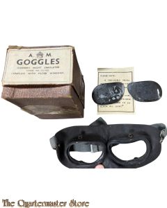 R.A.F. Goggles gunnery, night simulator (boxed)