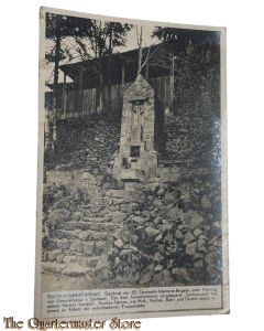 (Feld) Postkarte/Studiophoto 1914 Hartmannswellerkopf 