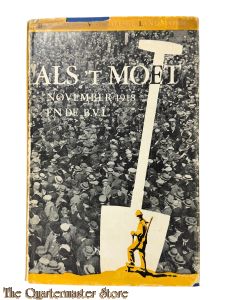 Book - Als ‘t moet , november 1918 en de B.V.L. 