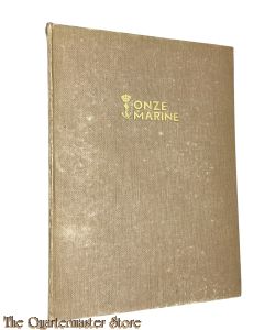 Book - Onze Marine , Handleiding Maritieme Documentatie 1942/44