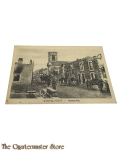 (Feld) Postkarte 1916 Hattonville