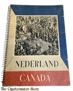 Book - Holland and the Canadians